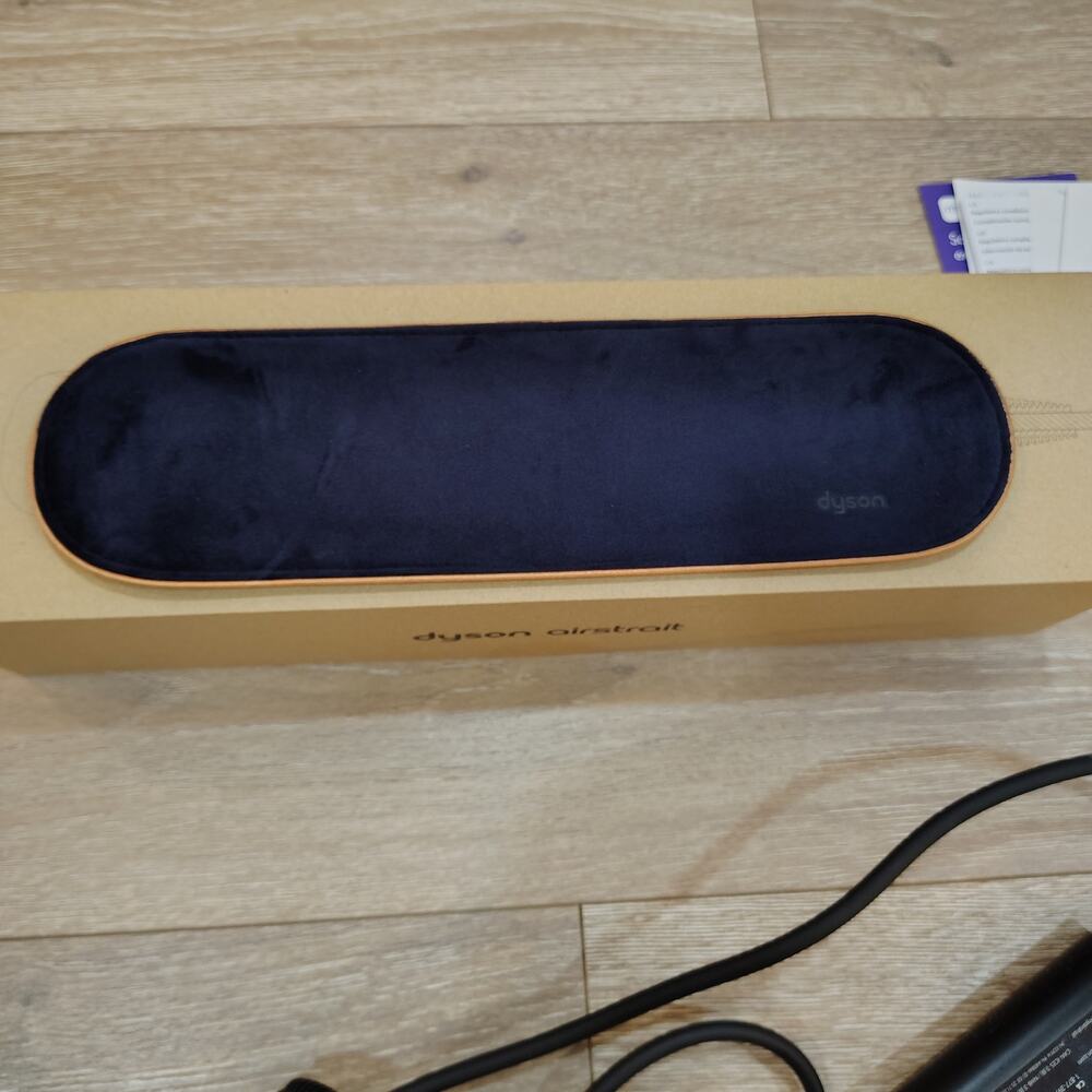 Dyson Airstrait Hair Straightener Dryer Prussian Blue Copper Excellent Condition - Picture 10 of 11